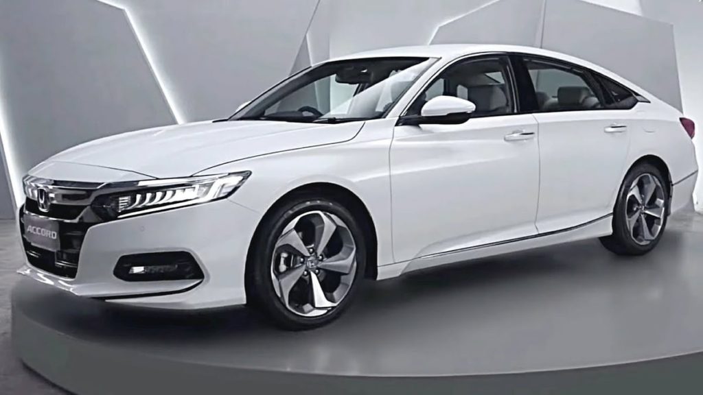 All New Honda Accord Putih