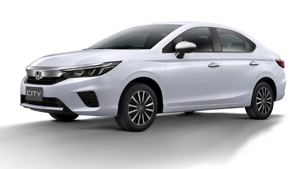 New Honda City Putih