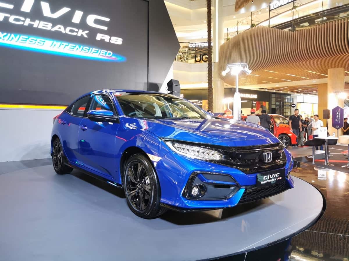 New Honda Civic Hatchback RS Biru