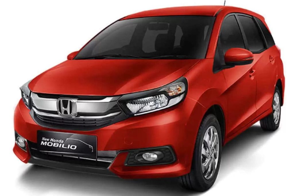 New Honda Mobilio Merah