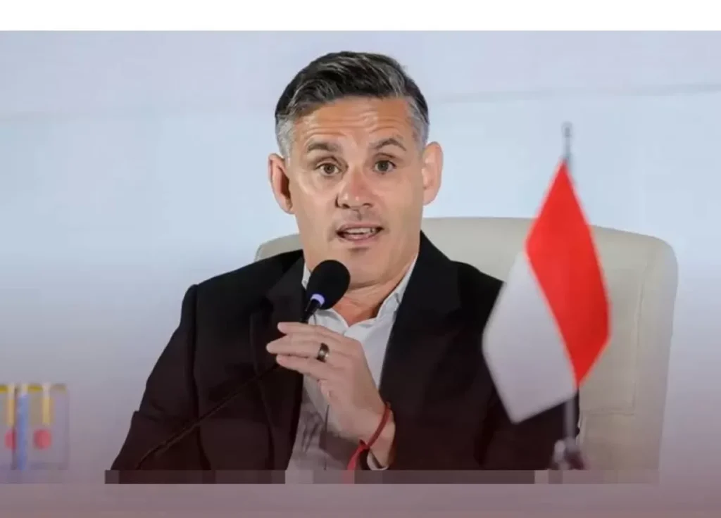 John Herdman Pelatih Timnas Indonesia Terbaru