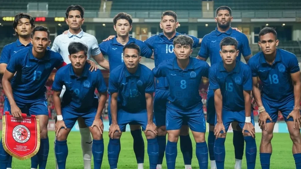 Pemain Timnas Kamboja U22