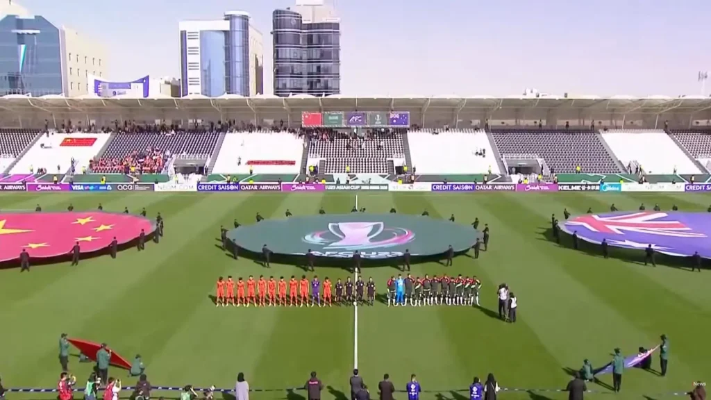 Piala Asia 2026 U23 Group D China vs Australia