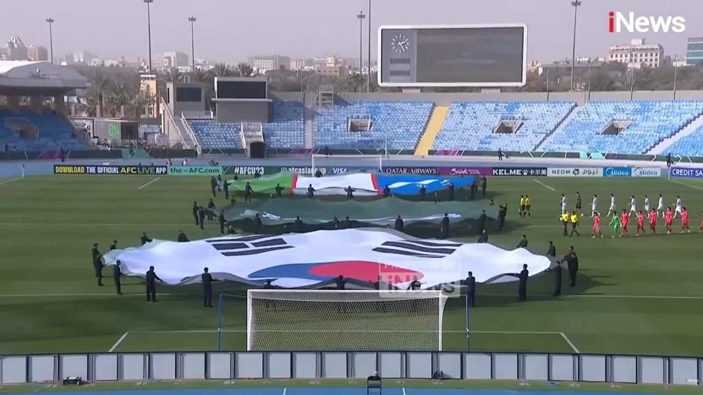 Piala Asia 2026 U23 Uzbekistan vs Korea Selatan