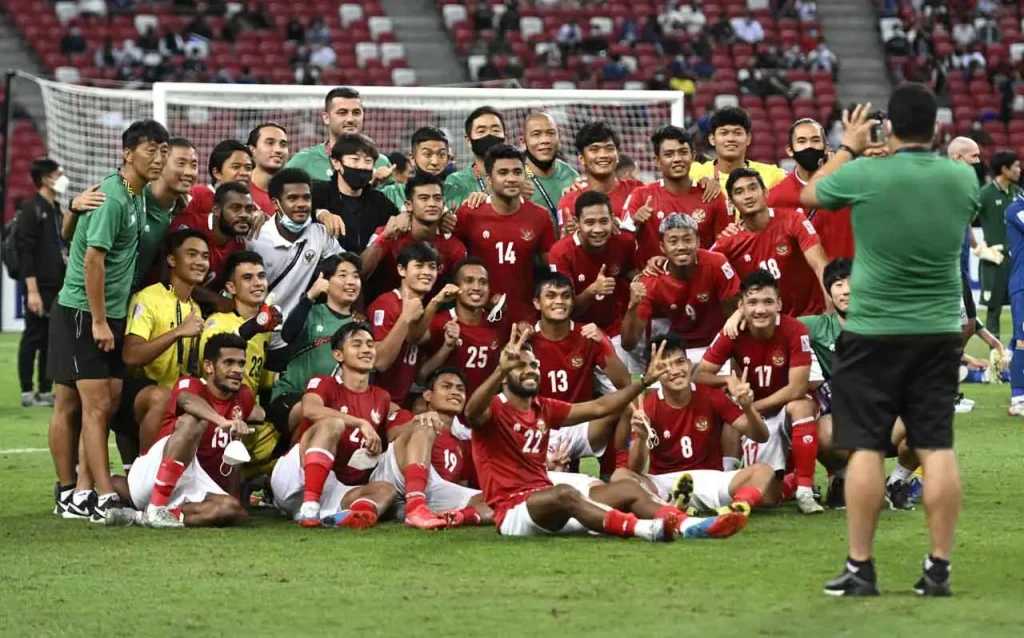 Timnas Indonesia Runnerup Piala AFF