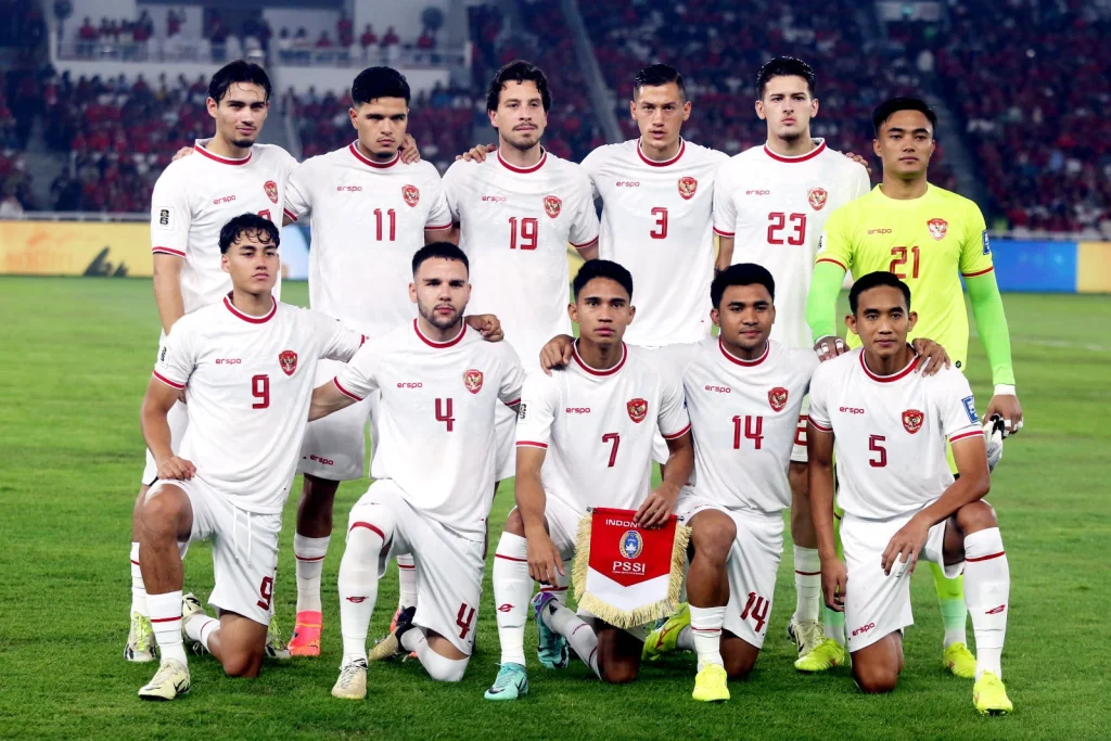 Timnas Indonesia Saat Hadapi Filipina