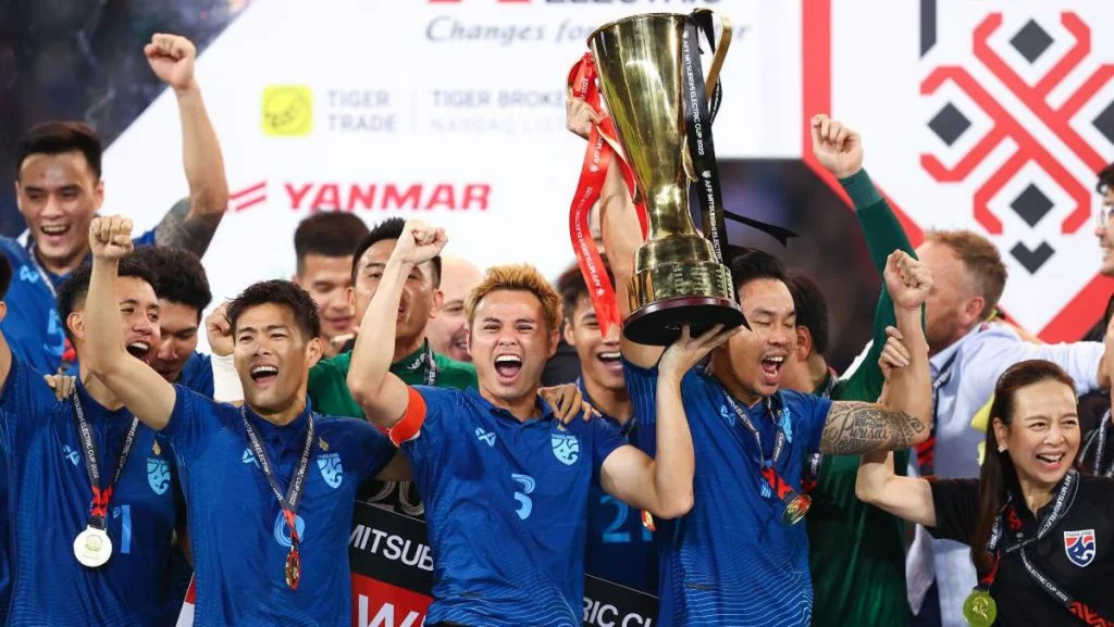 Timnas Thailand Menjuarai Piala AFF
