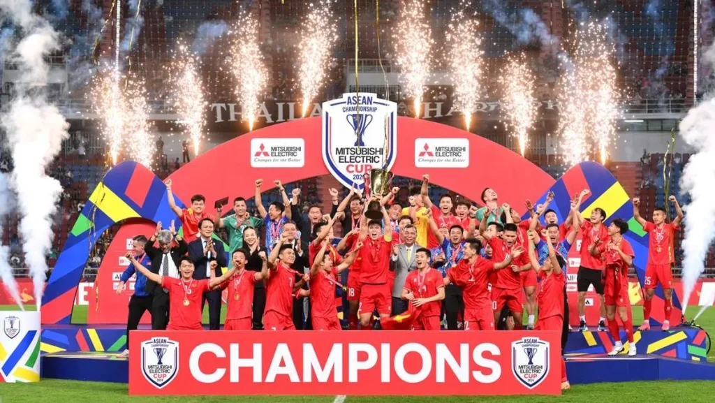 Timnas Vietnam Juara Piala AFF 2024 Final Mengalahkan Thailand